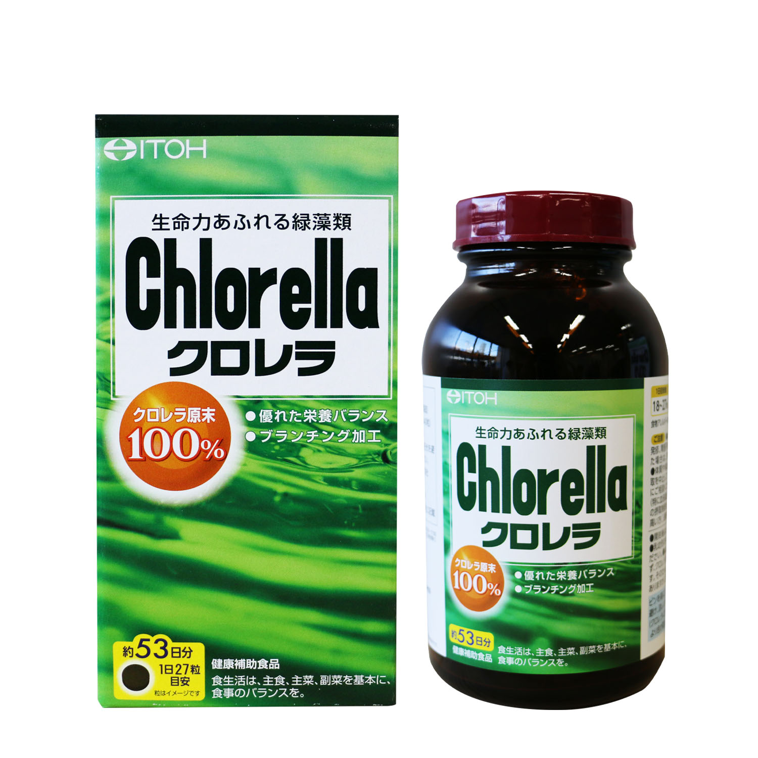 クロレラ | 健康食品のことなら井藤漢方製薬