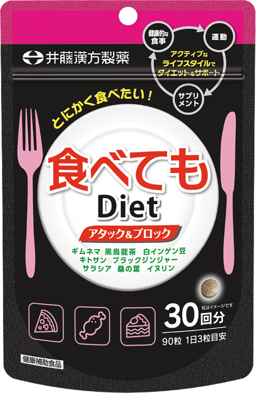 食べてもDiet